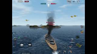 Naval Frontline: Tripitz - Armoured Build- Gameplay