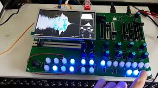 DIY modular and granular synth