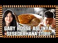 GABY ROSSE KEPEDESAN❗❓DIAJARIN MAKAN BAKSO TELOR DAN TALKSHOW❗❗