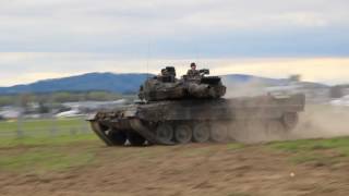 Bergepanzer 3 + T-72M4CZ + Leopard (Dny NATO Days 2016)