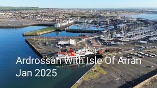 MV Isle of Arran Ferry Ardrossan Harbour