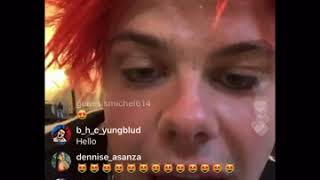 Yungblud live on MTV singing strawberry lipstick, parents (acoustic)/ chat with fans 20 Aug 2020