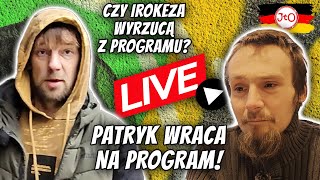 ⚠️Czy IROKEZA WYRZUCĄ z PROGRAMU❓PATRYK WRACA na PROGRAM na LECZENIE! Skąd BIORĄ się NAWROTY? - LIVE