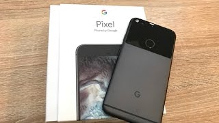FINALLY THE GOOGLE PIXEL XL IS HERE!
