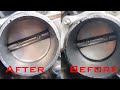 Don't Clean throttle body before watching thisCleaning cable controlled or Electrical Throttle body