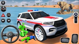 محاكي ألقياده سيارات شرطة العاب سيارات Police Simulator - Android Gameplay #2