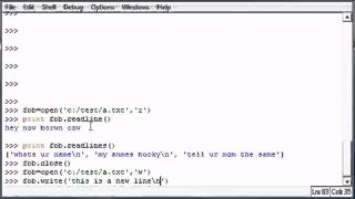 Python Programming Tutorial 42 Reading and Writing YouTube