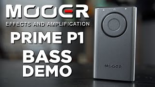 Mooer Prime P1 Bass Demo