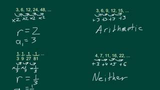 Algebra1 Geometric Sequences