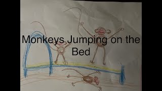 Scribble Phonics with Omi ::Monkeys Jumping on the Bed