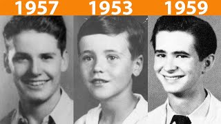 1950s GREATEST ACTORS In Their Youth - Can you Recognize Them?