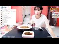 셀리먹방♥ 남은 제육볶음으로 맛있는 볶음밥 만들어먹기~♡ mukbang eating show