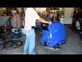 clarke encore scrubber demonstration