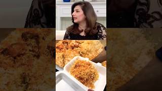 😮Javeriya saoud ne husband Ko kysy pakra? |How to make briyani| #shorts #youtubeshorts #viralvideo