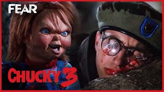 Paintball With Live Rounds | Child's Play 3