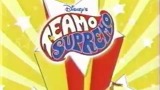 Disney's Teamo Supremo | ABC | Television Commercial | 2002