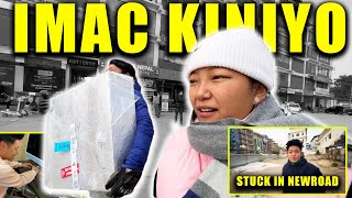 STUCK IN NEWROAD !!! NAYA iMAC !!! NAYUMA VLOGGING AFTER 4 YEARS !!!