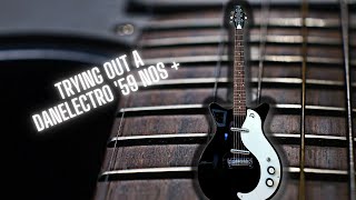 A Guitar With Its Own Sound | Danelectro '59 NOS+