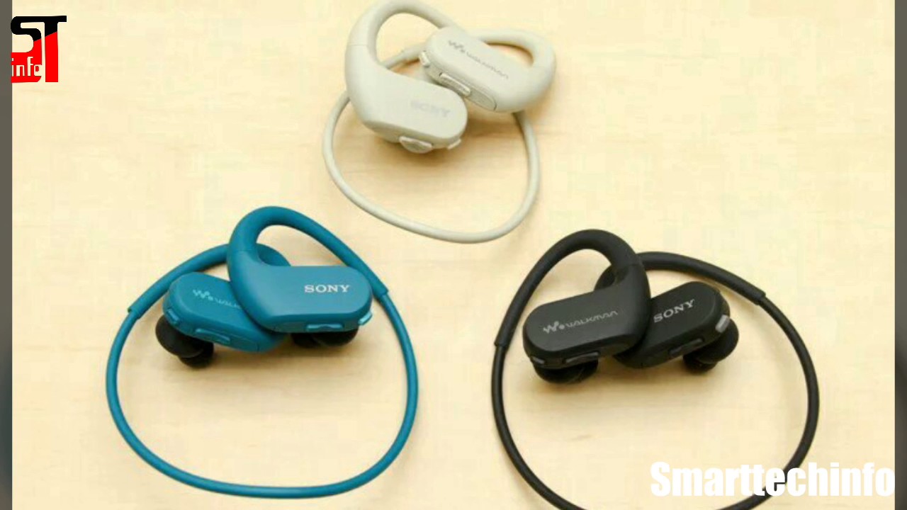 Sony Walkman NW-WS623 Wireless Bluetooth Headset Launched - YouTube