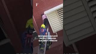 Watch: Rescue Efforts At Earthquake-Hit Buildings In Taiwan | Subscribe to Firstpost