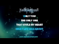 KBR  Lionel Richie - The Only One - Karaokê