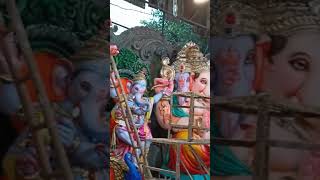Dhoolpet Ganesh Idols 2022 | Dhoolpet Sundar Kalakar Ganesh Idols Making 2022#shorts