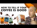 How to taste the difference between good and bad coffee - it's not always as easy as you think!