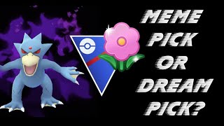 Shadow Golduck, MEME PICK OR DREAM PICK? Spring Cup battles FT Abomasnow \u0026 Jumpluff