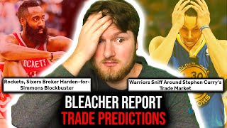 Bleacher Report Has Some *Interesting* NBA Trade Predictions...