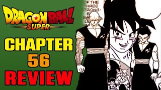Yamcha Too Strong! Dragon Ball Super Manga Chapter 56 REVIEW