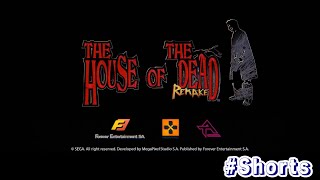 【THE HOUSE OF THE DEAD: Remake】90年代の名作がリメイク！ガンコンがほしい・・・ #PCゲーム1分紹介 #ゆっくり #Shorts