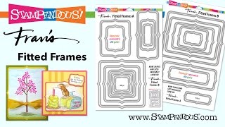 Stampendous Fitted Frames