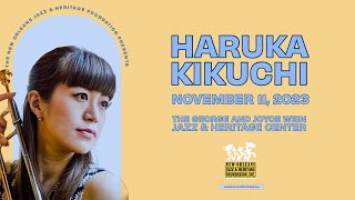 Jazz & Heritage Concert Series: Haruka Kikuchi