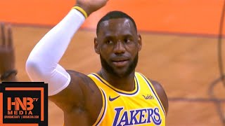 Los Angeles Lakers vs Phoenix Suns 1st Half Highlights | March 2, 2018-19 NBA Season