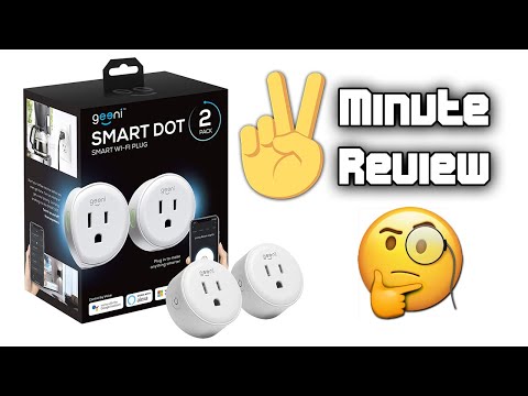 The 2 Minute Review – Geeni DOT Smart Wi-Fi Socket