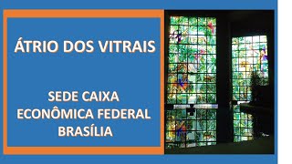 O QUE FAZER EM BRASÍLIA CAIXA ECONÔMICA FEDERAL | Ponto Turístico pouco conhecido