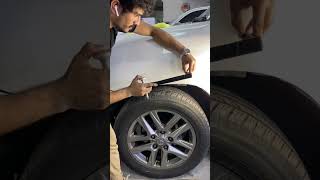 Professional PDR pentless dent repair