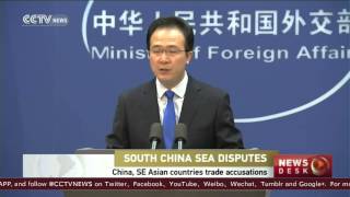 China urges Philippines, Vietnam to cease activity in disputed sea territory