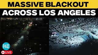 Los Angeles Fire Update LIVE | Power Outages In Los Angeles | California Wildfire Updates LIVE | US