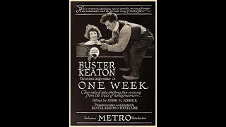 One Week (1920) Buster Keaton