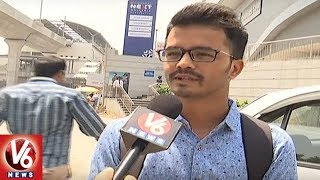 Special Report On Hyderabad Metro Malls At Panjagutta And Ameerpet | V6 News