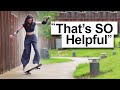 Learning to skateboard the RIGHT WAY!