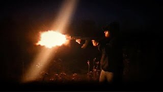 AMD-65 night time muzzle flash