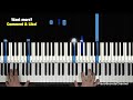 how to play serenade by schubert piano tutorial lesson ständchen