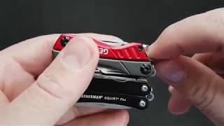 Leatherman Squirt Ps4 versus Gerber Dime: Duelo de pequeñajas.