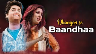 Arijit Singh: Dhaagon Se Baandhaa (Lyrics) | Raksha Bandhan | Shreya Ghoshal, Himesh Reshammiya