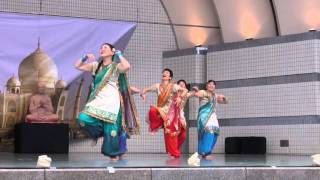 ナマステ・インディア2015　ＰＩＯ ＪＩＯ（ボリウッドダンス）Bollywood dance　7/26