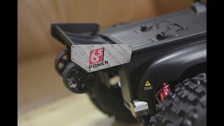 《愛 RC》ARRMA 1/8 Notorious 6S 遙控車開箱及內部介紹