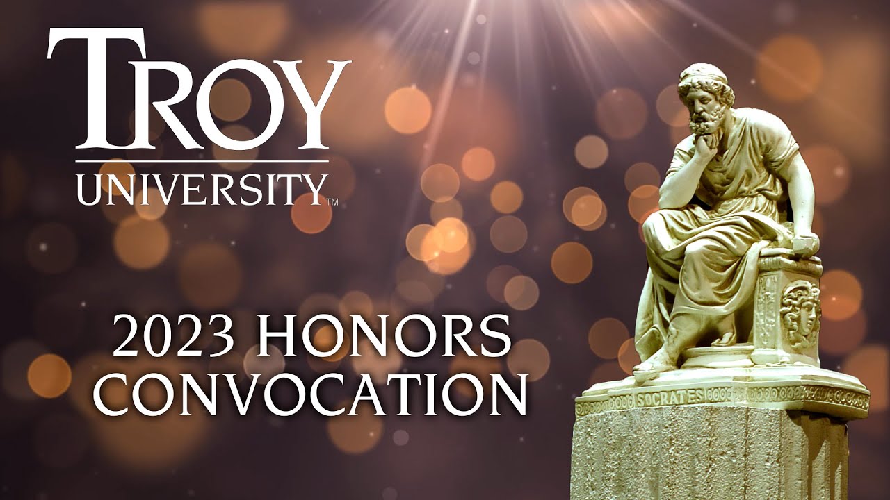 Troy University Honors Convocation - 2023 - Go IT