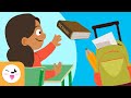 School - Vocabulary for Kids - Compilation Video